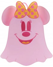 Раница Loungefly Disney: Mickey Mouse - Ghost Minnie (Glows in the Dark)