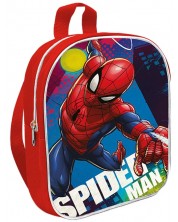 Раница за детска градина Kids Licensing - Spider-Man, 1 отделение, червена