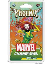 Разширение за настолна игра Marvel Champions - Phoenix Hero Pack -1