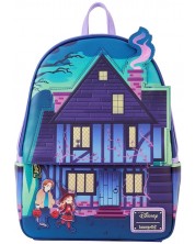 Раница Loungefly Disney: Hocus Pocus - Sanderson Sisters House -1