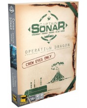 Разширение за настолна игра Captain Sonar: Operation Dragon -1