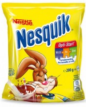Разтворима какаова напитка Nestle - Nesquik, 200 g