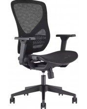 Работен стол OKOFFICE - Hera, LB P041B-M-BLK, черен -1