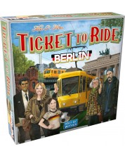 Настолна игра Ticket to Ride: Berlin - Семейна -1