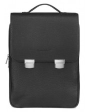 Раница за лаптоп Bombata Backpack Berlin Classic - 15.6", черна