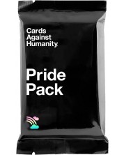 Разширение за настолна игра Cards Against Humanity - Pride Pack -1