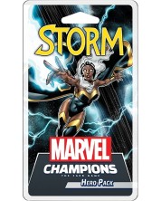 Разширение за настолна игра Marvel Champions - Storm Hero Pack -1