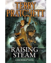 Raising Steam (Discworld Novel 40) -1