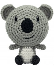 Ръчно плетена играчка Wild Planet - Коала, 12 cm