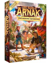 Разширение за настолна игра Lost Ruins Of Arnak: The Missing Expedition -1