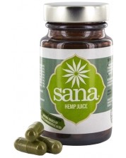 Растителни капсули от коноп, 6.9 mg, 30 броя, Sana Hemp -1