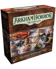 Разширение за настолна игра Arkham Horror: The Card Game - The Feast of Hemlock Vale - Investigator Expansion