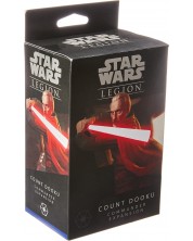 Разширение за настолна игра Star Wars: Legion - Count Dooku Commander Expansion -1