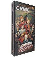 Разширение за настолна игра Chronicles Of Crime: Welcome To Redview -1