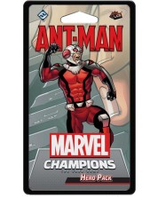 Разширение за настолна игра Marvel Champions - Ant-Man Hero Pack -1