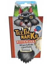 Разделител за книга със зъби - Вълк -1