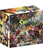 Разширение за настолна игра Smash Up: Bigger Geekier Box -1