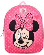 Раница за детска градина Vadobag Minnie Mouse - Never Stop Laughing, 3D 