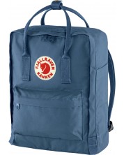 Раница Fjallraven - Kanken Royal Blue, 16l, синя -1