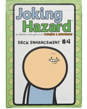 Разширение за настолна игра Joking Hazard Deck Enhancement #4 -1