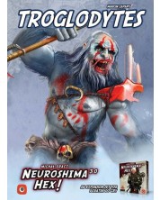 Разширение за настолна игра Neuroshima HEX 3.0 - Troglodytes -1