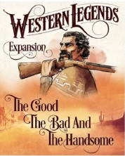 Разширение за настолна игра Western Legends: The Good, the Bad and the Handsome