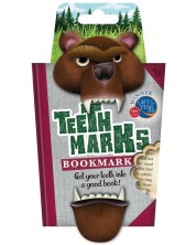 Разделител за книга със зъби - Мечка -1