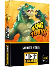 Разширение за настолна игра King of Tokyo: Even More Wicked! -1