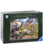 Пъзел Ravensburger от 18 000 части - Дивата Африка -1