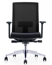 Ергономичен стол RFG - Alcanto W, черен
