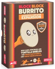 Разширение за настолна игра Throw Throw Burrito: Block Block Burrito -1