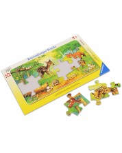 Пъзел Ravensburger от 15 части - Бебета животни