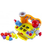 Работилница за деца Hola Toys, със звуци и светлини -1