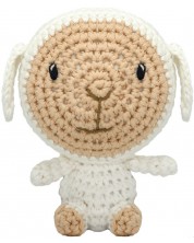 Ръчно плетена играчка Wild Planet - Овца, 12 cm -1