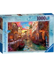 Пъзел Ravensburger от 1000 части - Романтична Венеция