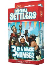 Разширение за настолна игра Imperial Settlers: 3 Is A Magic Number - Empire Pack -1