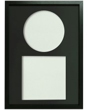 Рамка за албум и винил GB Eye - Album & Vinyl Frame, черна (50 x 70 cm) -1