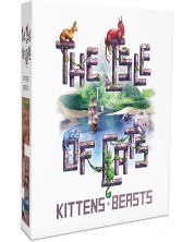 Разширение за настолна игра The Isle of Cats: Kittens + Beasts