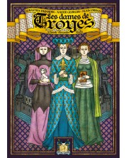 Разширение за настолна игра Troyes: The Ladies of Troyes