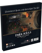 Разширение за настолна игра Dark Souls: The Board Game - Darkroot Basin and Iron Keep Tile Set -1