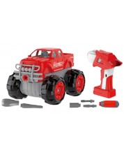 Радиоуправляема кола Raya Toys - Разглобяема пожарна -1