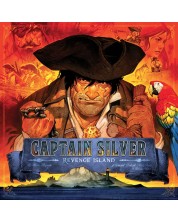 Разширение за настолна игра Treasure Island: Captain Silver -1