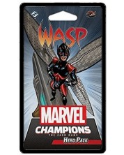Разширение за настолна игра Marvel Champions - The Wasp Hero Pack -1