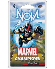 Разширение за настолна игра Marvel Champions - Nova Hero Pack