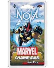 Разширение за настолна игра Marvel Champions - Nova Hero Pack -1