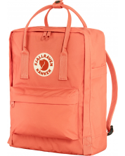 Раница Fjallraven - Kanken Korall, 16l, оранжева