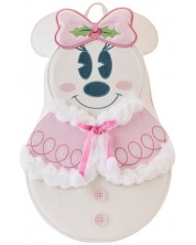 Раница Loungefly Disney: Minnie Mouse - Pastel Figural Snowman -1