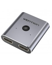 Превключвател Vention - HDMI Switcher, сив