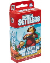 Разширение за настолна игра Imperial Settlers - Why can't we be friends