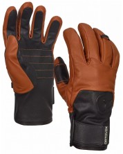 Ръкавици Ortovox - Swisswool leather, размер S, кафяви -1